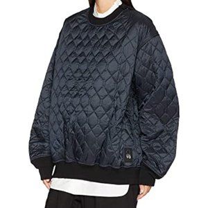 Y-3 Reversible Quilted Sweater